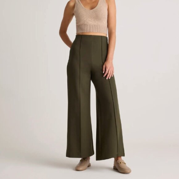 Susan Graver Womens Black Pull On Travel Pants XS - Picture 2 of 3